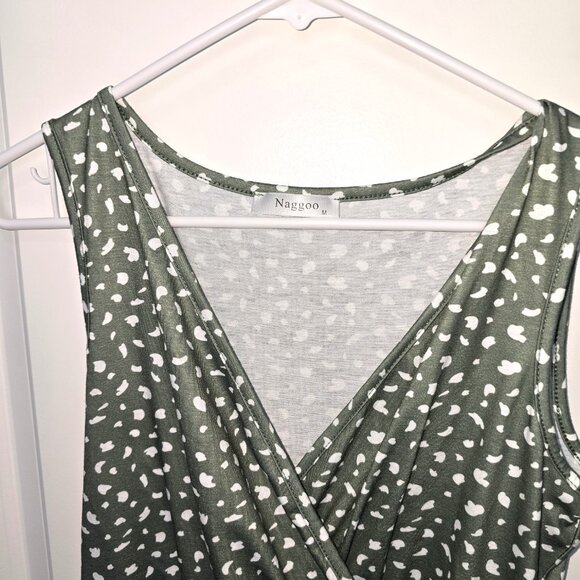 Naggoo Dress Faux Wrap - Picture 3 of 4